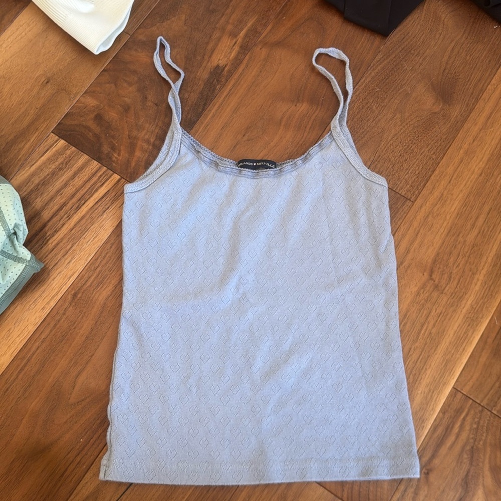 Brandy Melville purple/blue tank top